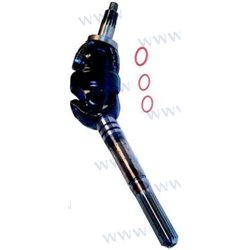 KIT TRANSMISION ALPHA 1998 + (BLACK GKN)