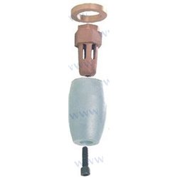 ANODO MCM ALUMINIO 809660A1