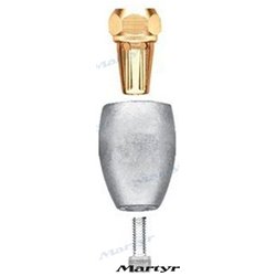 KIT ANODO EJE BRAVO III 2003 ALUMINIO