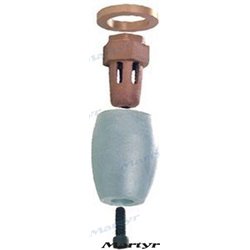 KIT ANODO EJE BRAVO II ALUMINIO