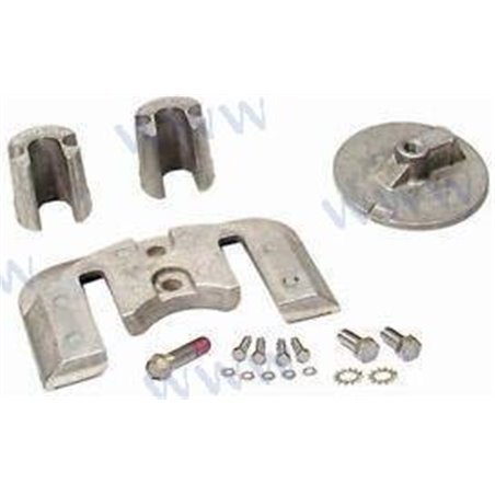 KIT ANODOS ALUMINIO 888761Q02
