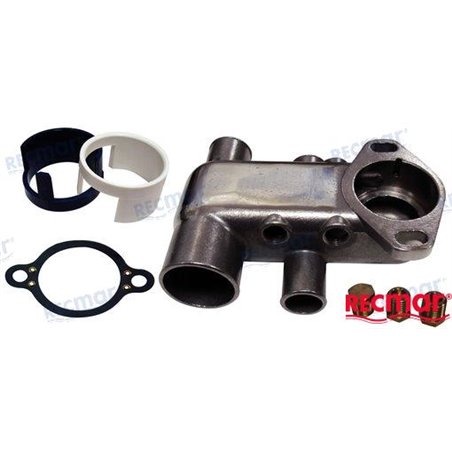 CUERPO TERMOSTATO INOX