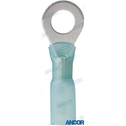 TERMINAL CON TERMORETRACTIL