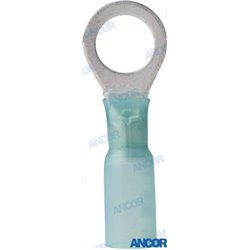 TERMINAL CON TERMORETRACTIL