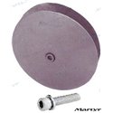 ANODO DISCO 2-3/4" ALUMINIO