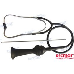 DETECTOR DE RUIDOS, ESTETOSCOPIO