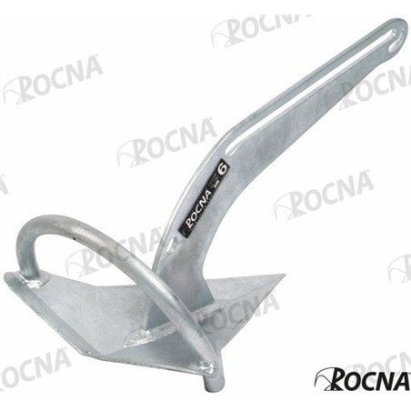 ANCLA ROCNA FISHERMAN GALV.  6 KG