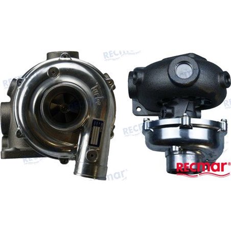 TURBO CORTADO PARA EXPOSICION