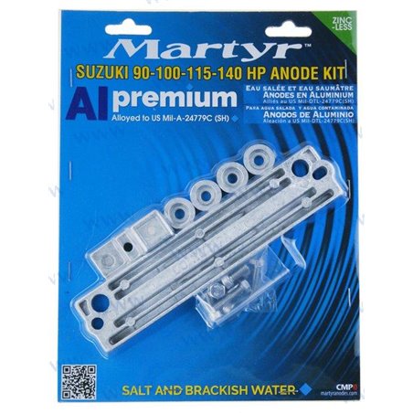 KIT ANODOS SUZUKI 90-140