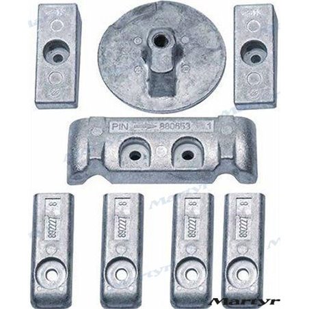 KIT ANODOS VERADO 6 CIL. MAGNESIO