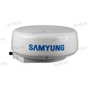 RADAR SAMYUNG 7" COLOR 48mn 4KW ANTENA 2