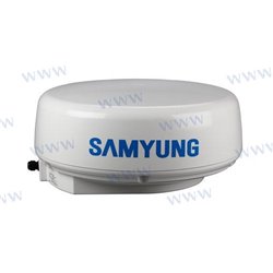 RADAR SAMYUNG 7" COLOR 48mn 4KW ANTENA 2