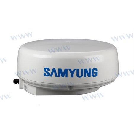 RADAR SAMYUNG 7" COLOR 48mn 4KW ANTENA 2