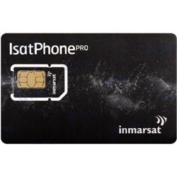 TARJETA SIM INMARSAT ISATPHONE