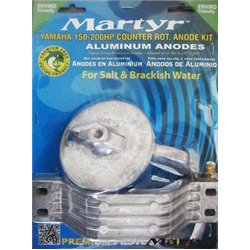 KIT ANODOS ALUMINIO YAMAHA