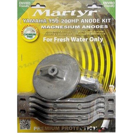 KIT ANODOS MAGNESIO YAMAHA