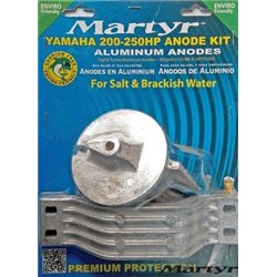 KIT ANODOS ALUMINIO YAMAHA