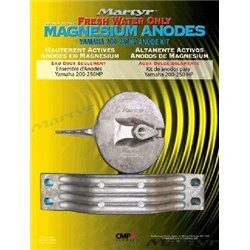 KIT ANODOS MAGNESIO YAMAHA