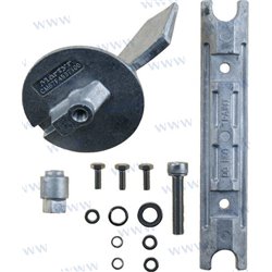 KIT ANODOS ALUMINIO YAMAHA 80-100HP