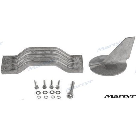 KIT ANODOS ALUMINIO YAMAHA