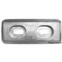 ANODO POPA ALUMINIO 159 X70
