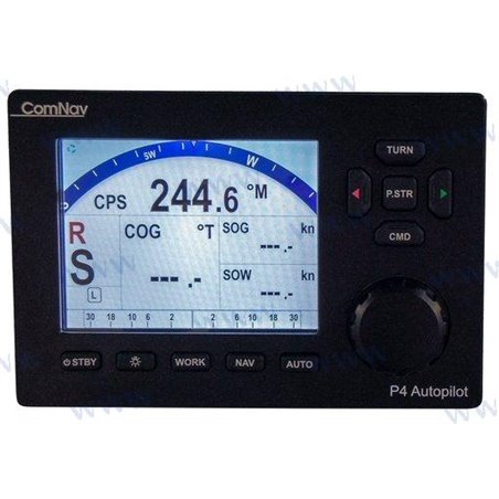 PILOTO COMNAV P4 COLOR PACK FLUXGATE&RUD