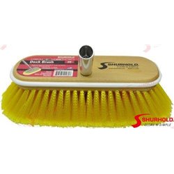 CEPILLO SUAVE AMARILLO 25 CM