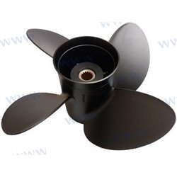 HELICE "AMITA 4" ALUMINIO MULTI-E 14.3X1