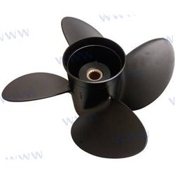 HELICE "AMITA 4" ALUMINIO MULTI-E 14.5X1