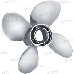 HELICE "BRAVO III" INOXIDABLE 15X28 IZQU