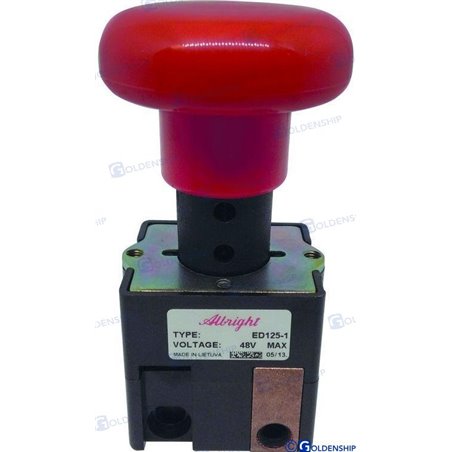 PARO DE EMERGENCIA 12V 150A