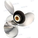 HELICE "HR TITAN 3" INOXIDABLE 14.8X17 D