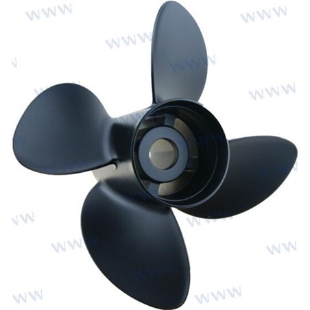 HELICE "RUBEX 4-D" ALUMINIO 12.5X19 DERE