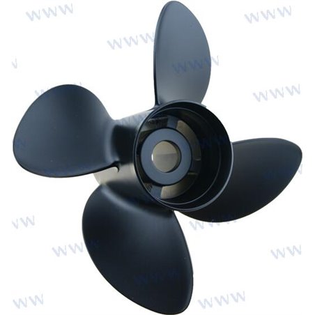 HELICE "RUBEX 4-E" ALUMINIO 14.3X19 DERE