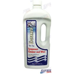 SEAPOWER CLEANER & WAX 1 LT.