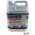 SEAPOWER CLEANER & WAX 5 LT.