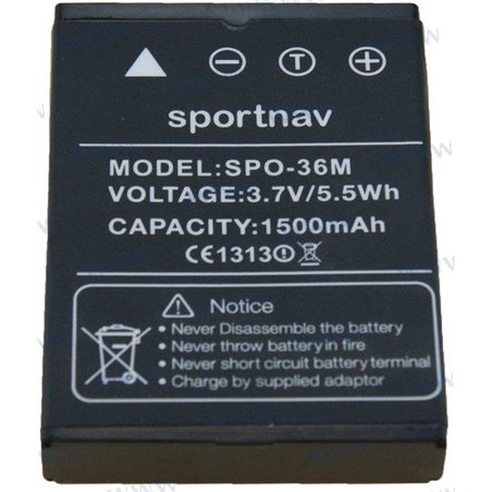 BATERIA DE VHF SPO36M