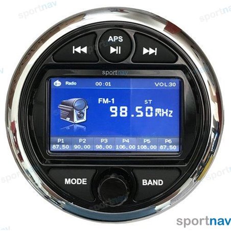 MEDIA CENTER SPOH301  WATERPROOF  COLOR