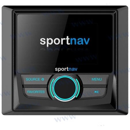 MEDIA CENTER SPOH401 TFT 3,5"COLOR  BLUE