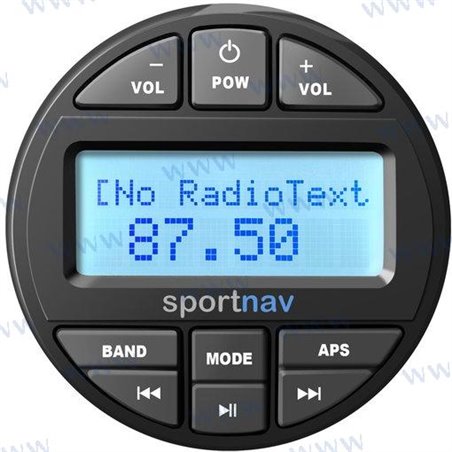 MEDIA CENTER SPOH825 BLUETOOTH