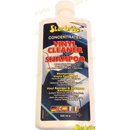 JABON PARA VINILO 475ML.