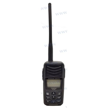 VHF PORTATIL STANDARD HX300E FLOTANTE
