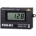 FOX-D1 DISPLAY DE VOLTAJE