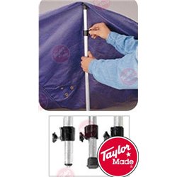 TOPE TELESCOPICO LONA FONDEO