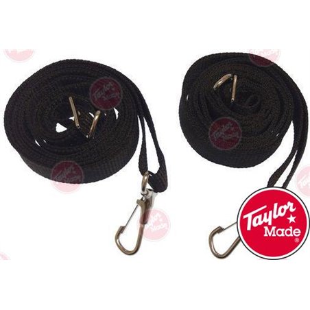 CINTA TENSOR BIMINI NEGRA (PACK 2)