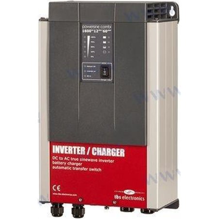 COMBI CARGADOR/CONVERTIDOR 12V 1600W 60A