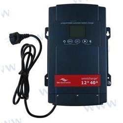 CARGADOR  TBS 12V 40A 3 salidas