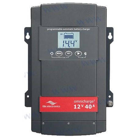 CARGADOR BATERIAS TBS 12V 60A 3 SALIDAS