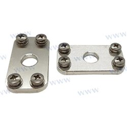 DCM ADAPTER PLATE (1X M8/M10 TO 4X M4) (