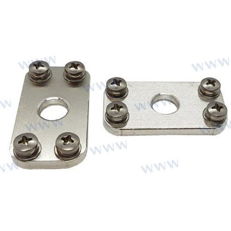 DCM ADAPTER PLATE (1X M8/M10 TO 4X M4) (
